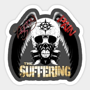 RWO THE SUFFERING Merch Sticker